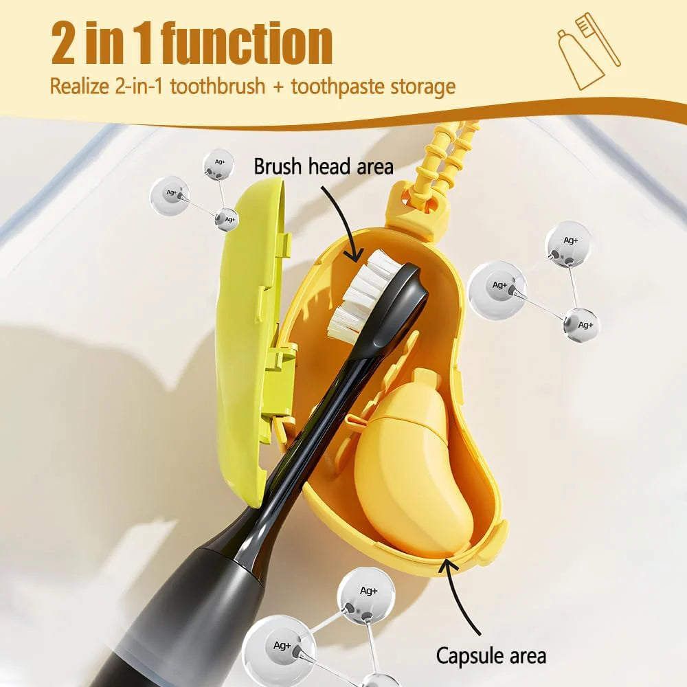 Bananatooth™ Portable Toothbrush Case