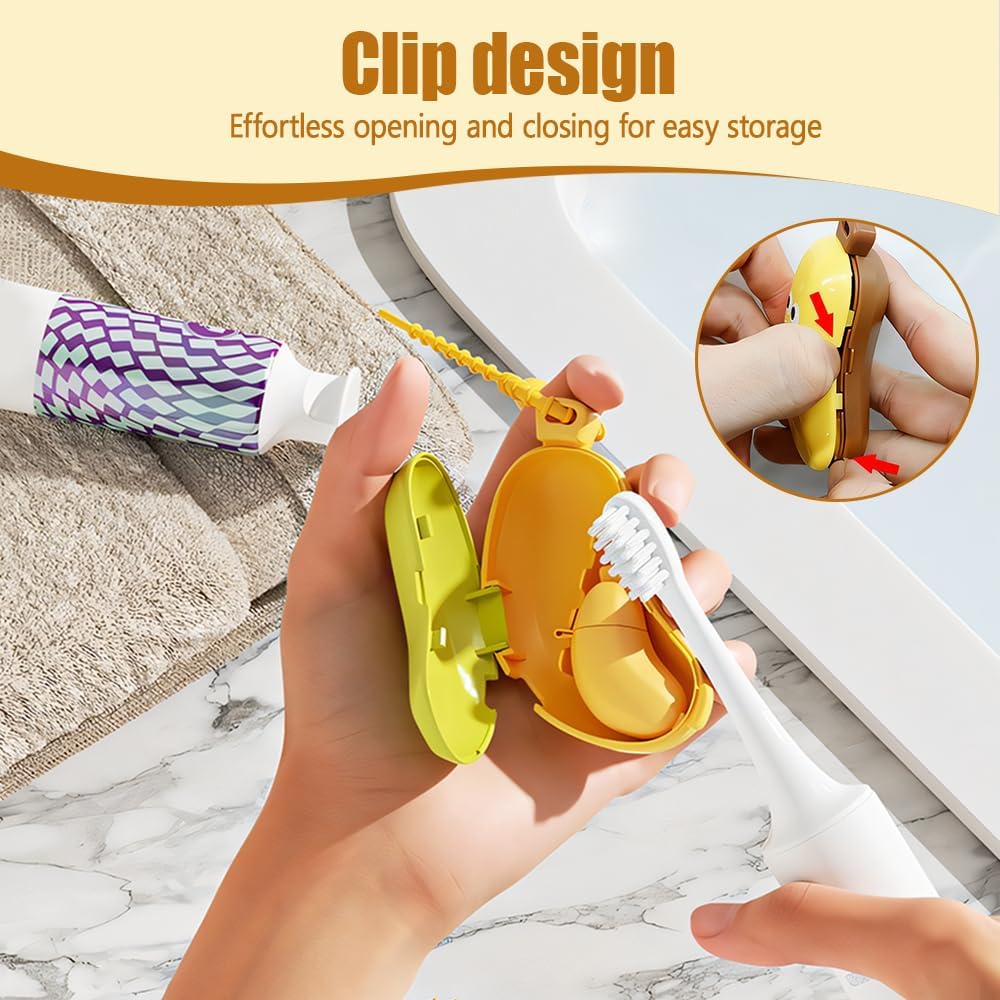 Bananatooth™ Portable Toothbrush Case