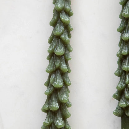 Flameless Taper Candles, Set of 2