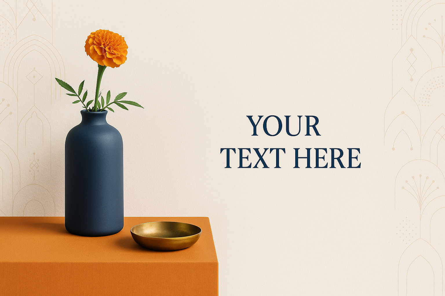 Make a home banner image that mathches the brand guide line